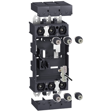Schneider Breaker Compact NSX_ plug-in base kit - 3 poles - for NSX400..630_ [LV432538]