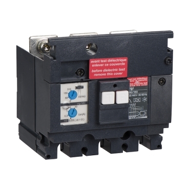 Schneider Breaker Compact NSX <630_ earth-leakage module Vigi MH - 30..10000_ [LV429210]