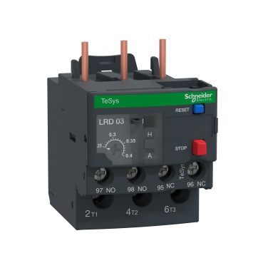 Schneider Breaker TeSys Deca_ TeSys LRD thermal overload relays - 0.16...0.25 A - class 10A_ [LRD02]