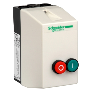 Schneider Breaker TeSys_ TeSys LE - enclosed DOL starter - 18 A - 415 V AC coil_ [LE1D18N7]