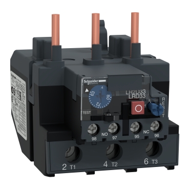 Schneider Breaker TeSys Deca contactors_ TeSys LRD thermal overload relays - 63...80 A - class 10A_ [LRD3363]