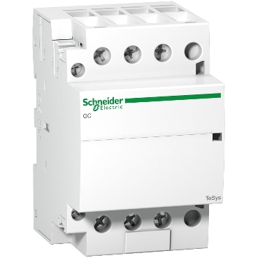 Schneider Breaker TeSys GC, GY, GF16_ TeSys GC - modular contactor - 40 A - 3 NO - coil 220...240 V AC_ [GC4030M5]