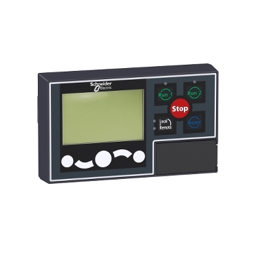 Schneider Breaker TeSys T_ Motor Management, TeSys T, motor controller, operator control unit for LTMR controller_ [LTMCU]