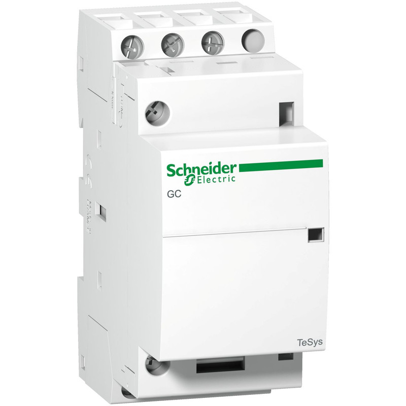 Schneider Breaker TeSys Deca contactors_ TeSys GC - modular contactor - 25 A - 3 NO - coil 220...240 V AC_ [GC2530M5]