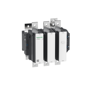 Schneider Breaker TeSys F_ TeSys F contactor - 3P (3 NO) - AC-3 - <= 440 V 800 A - coil 220...230 V DC_ [LC1F800MW]