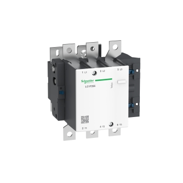 Schneider Breaker TeSys F_ TeSys F contactor - 3P (3 NO) - AC-3 - <= 440 V 265 A - coil 240 V AC_ [LC1F265U7]