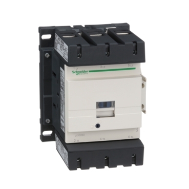 Schneider Breaker TeSys D_ TeSys D contactor - 3P(3 NO) - AC-3 - <= 440 V 150 A - 220 V AC 50/60 Hz coil_ [LC1D150M7]