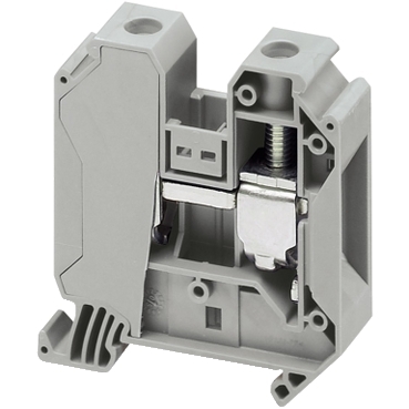 Schneider Terminal Block Linergy TR terminals blocks_ SCREW TERMINAL, FEED THROUGH, 2 POINTS, 35MM² , GREY_ [NSYTRV352]