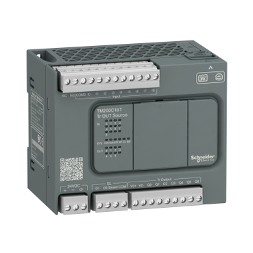 Schneider Controller M200 16I/O transistor Source