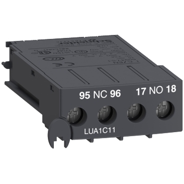 Schneider signalling contacts LUA - 1 NO + 1 NC
