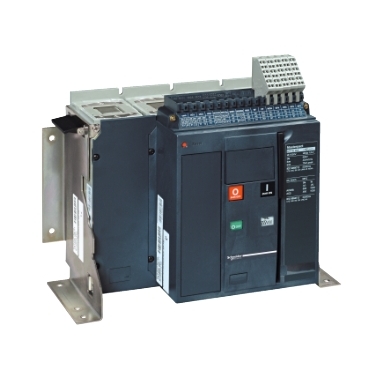 Schneider Circuit breaker frame, MasterPact NW20N1, 2000A, 42kA/440VAC 50/60Hz (Icu), 4 poles, fixed, without control unit