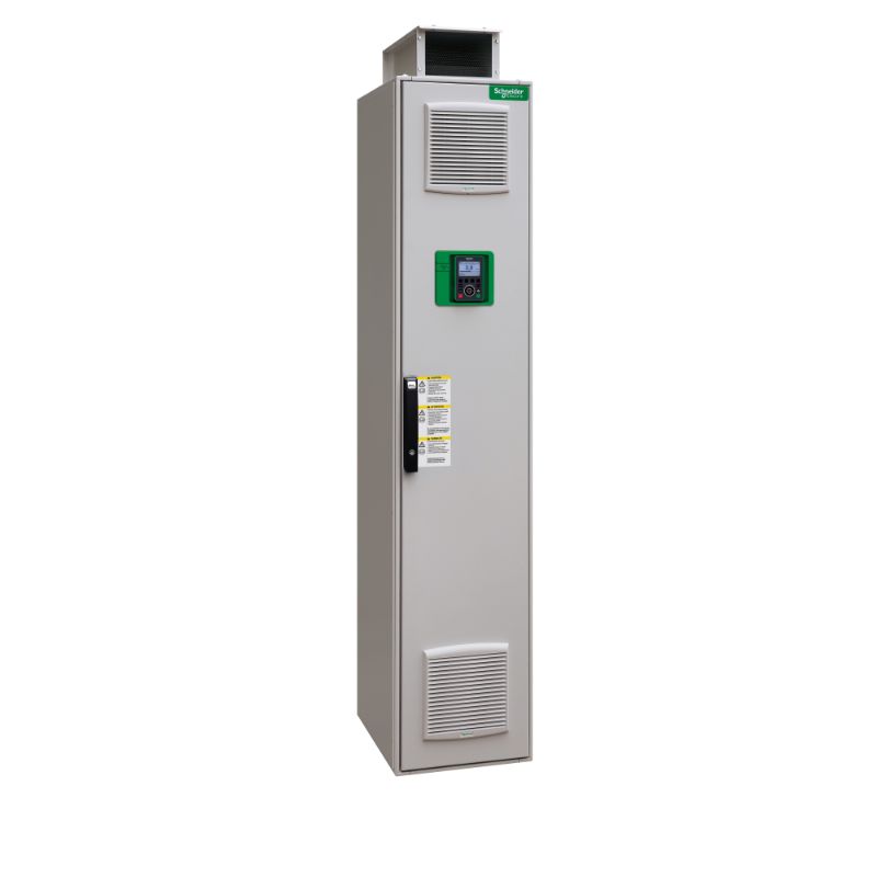 Schneider VFD Altivar Process ATV600, Variable speed drive, Altivar Process ATV600, Low Harmonic System ATV680, 200/160 kW, 400 V, IP23