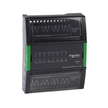 Schneider SmartX Controller I/O Module, 16 Universal Inputs [SXWUI16XX10001]