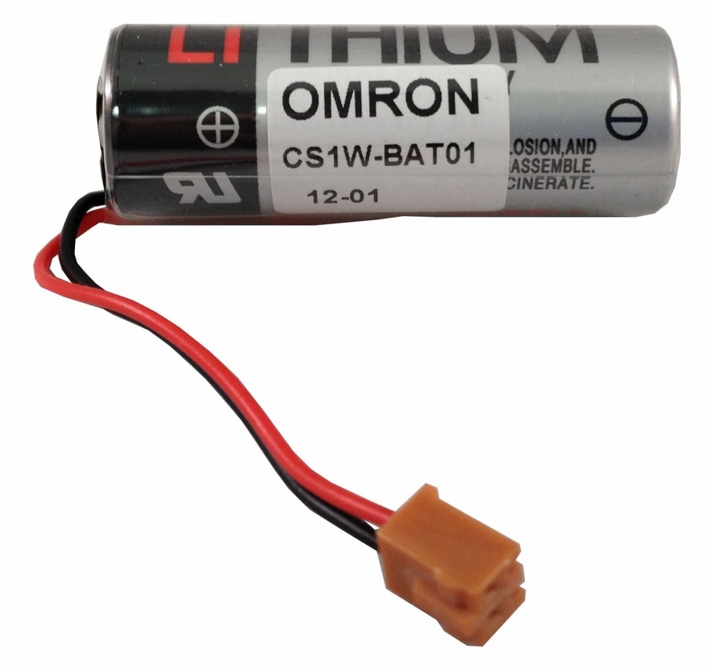 Toshiba 3.6V Lithium PLC Battery with Wire & Connector