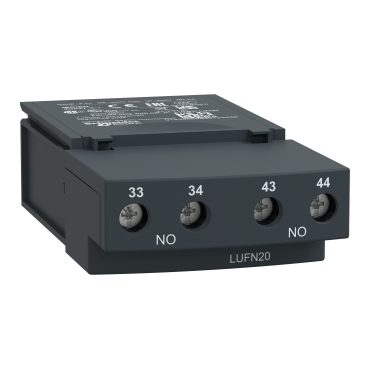 Schneider auxiliary contacts LUF - 2NO