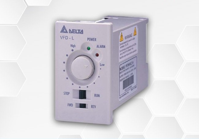 Delta  VFD VFD-L, AC MOTOR DRIVES 40W 230S L 4[VFD40WL21B]