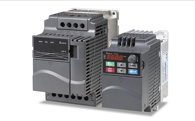 Delta  VFD VFD-E, AC MOTOR DRIVES 5HP 230 E 4[VFD037E23A]