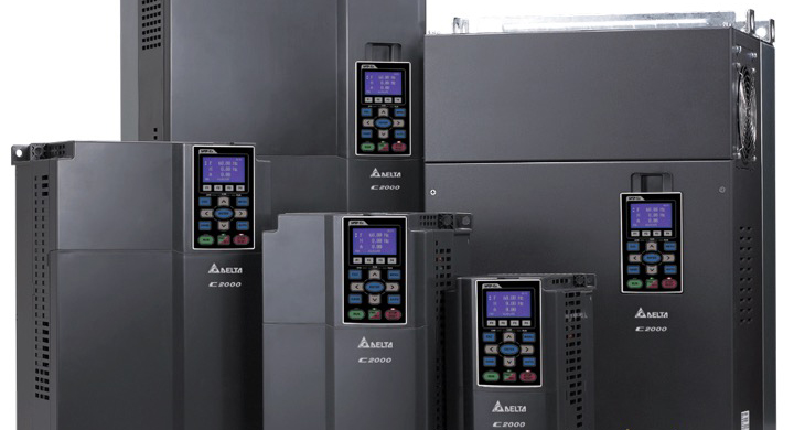 Delta  VFD VFD-C2000+, AC MOTOR DRIVES 30HP 230 C 1[VFD220C23A-21]