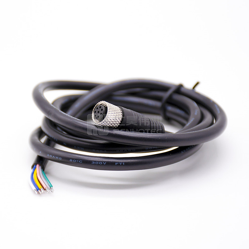 Delta  Sensor Accessories SSM, CABLE L-TYPE M8-8P 5M-8C[SUC-LB8-E0508]