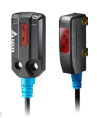 Delta  Photo Electric Sensor PS-L, PHOTO SENSOR LT R 50MM PP S 2M 20[PS-LR2-USB2]