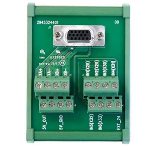 Delta  Panel Module NC EXT, EXTENSION MODULE M01 DC24V 10[NC-EXM-M01]