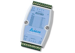 Delta  Signal Converter IFD,  THE KEY FUNCTION IS REPEATING THE RS-485/RS-422 DIFFERENTIAL SIGNALS TO GET LONGER COMMUNICATION DISTANCE THAN 1200M OR MORE COMMUNICATION NODES THAN 32 NODES. MOREOVER, IT SUPPORTS RS-485 HALF-DUPLEX, RS-422 FULL DUPLEX AND DATA FLOW AUTO-DETECT AND AUTO-SWITCH.[IFD8510]