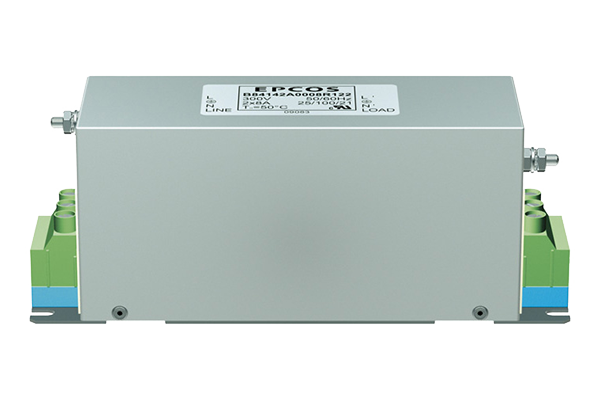 Delta  VFD Accessories Filter, EMI FILTER 55A 220V 1PHASE 5HP[B84142A0055R122]