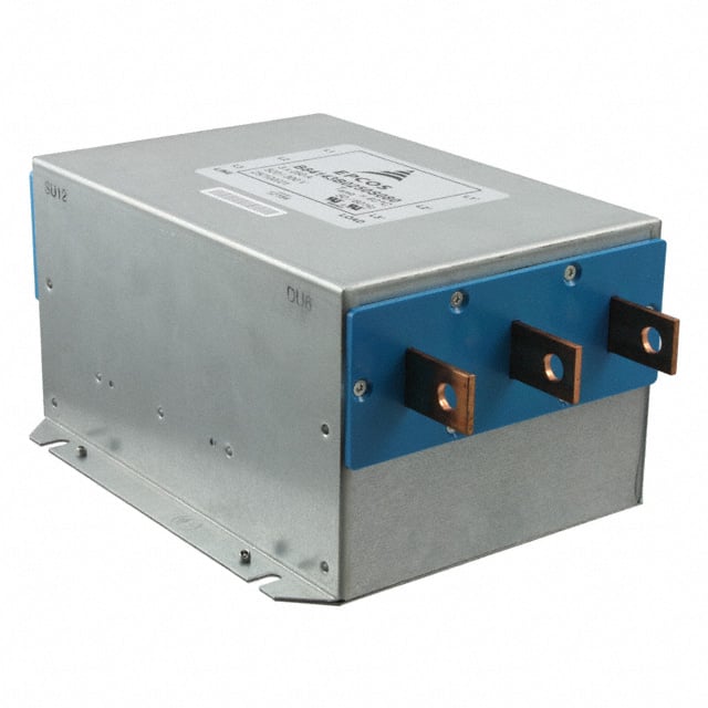 Delta  VFD Accessories Filter, EMI FILTER 250A 440V 3PHASE 150HP[B84143B0250S080]