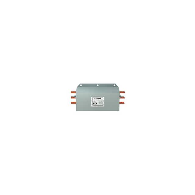 Delta  VFD Accessories Filter, EMI FILTER 400A 440V 3PHASE 250HP[B84143B0400S080]