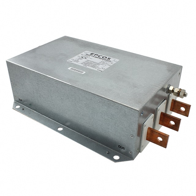 Delta  VFD Accessories Filter, EMI FILTER 600A 440V 3PHASE 300HP[B84143B0600S020]