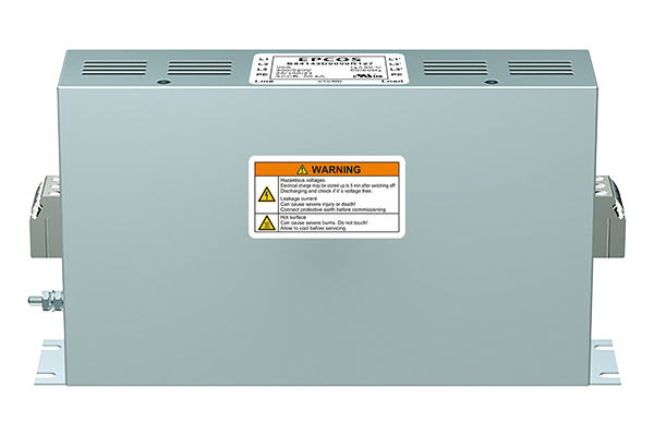 Delta  VFD Accessories Filter, EMI FILTER 90A 305-530VAC 3PHASE[B84143D0090R127]