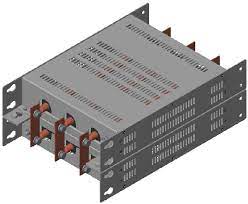 Delta  VFD Accessories Filter, EMI FILTER 35A 220V 3PHASE 10HP[EMF035A23A]