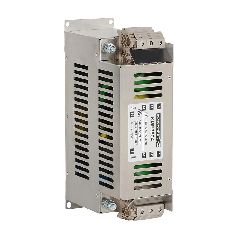 Delta  VFD Accessories Filter, EMI FILTER 3 PHASE 50A[KMF350A]