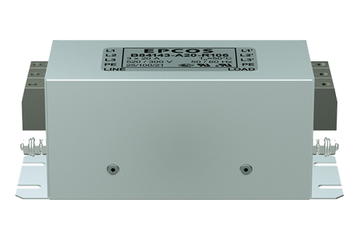 [B84143A0050R106] Delta  VFD Accessories Filter, EMI FILTER 50A 440V 3PHASE 25HP[B84143A0050R106]