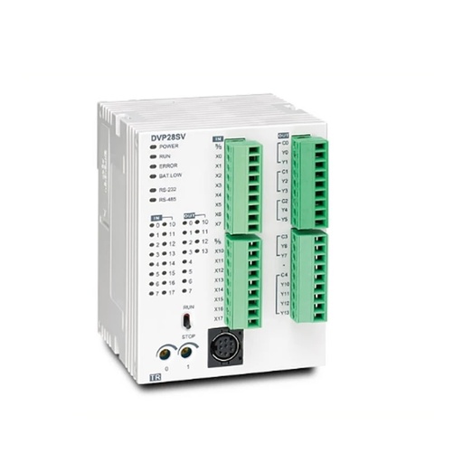 [DVP28SA211R] Delta  Compact PLC DVP-S, PROGRAMMABLE LOGIC CTRL 1LC DC 6