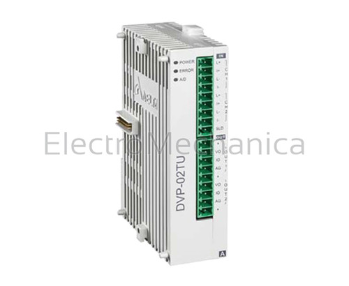 [DVP02TUL-S] Delta  Compact PLC DVP-S, PROGRAMMABLE LOGIC CTRL 4/0AD DC 6