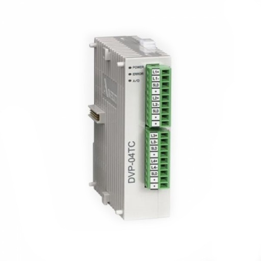 [DVP04TC-S] Delta  Compact PLC DVP-S, PROGRAMMABLE LOGIC CTRL 0/6R DC 6 [DVP04TC-S]