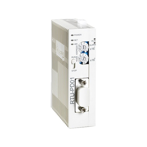 [RTU-PD01] Delta  Compact PLC DVP-PM, PROGRAMMABLE LOGIC CTRL 0/2 PM AC 6 WB