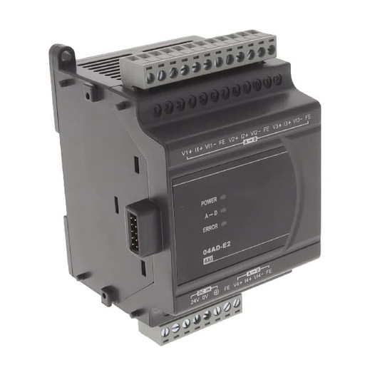 [DVP04AD-E2] Delta  Compact PLC DVP-EX/ES, EXTENSION MODULE,8DI DIGITAL [DVP04AD-E2]
