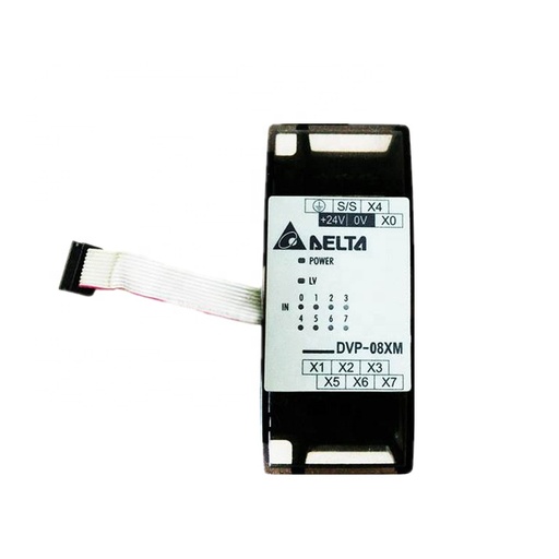 [DVP08XM11N] Delta  Compact PLC DVP-EX/ES, PROGRAMMABLE LOGIC CTRL 0/8T DC 6