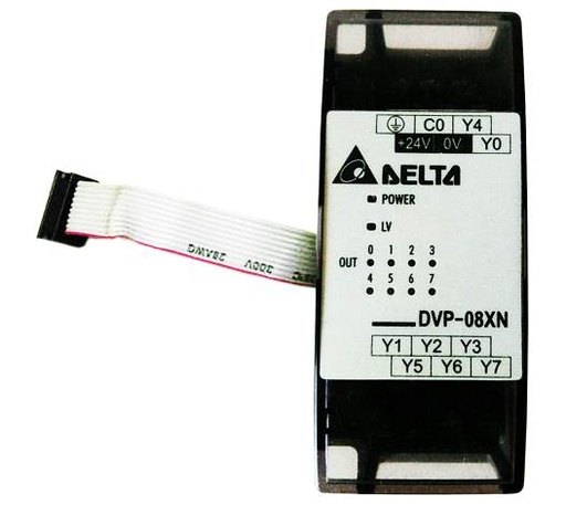 [DVP08XN11R] Delta  Compact PLC DVP-EX/ES, PROGRAMMABLE LOGIC CTRL 4/4R DC 6