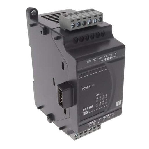 [DVP08XN211T] Delta  Compact PLC DVP-EX/ES, PROGRAMMABLE LOGIC CTRL 4/4T DC 6