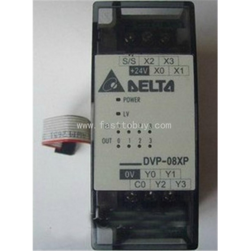 [DVP08XP11R] Delta  Compact PLC DVP-EX/ES, EXTENSION MODULE,16DI DIGITAL