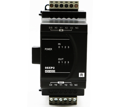 [DVP08XP211T] Delta  Compact PLC DVP-EX/ES, PROGRAMMABLE LOGIC CTRL 8/8T DC 6