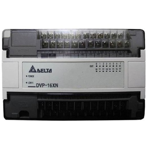 [DVP16XN11R] Delta  Compact PLC DVP-EX/ES, PROGRAMMABLE LOGIC CTRL 0/24R AC 4
