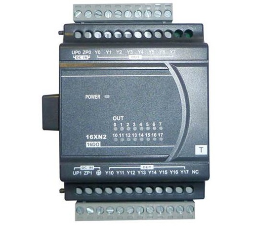 [DVP16XP211T] Delta  Compact PLC DVP-EX/ES, PROGRAMMABLE LOGIC CTRL 0/24T AC 4