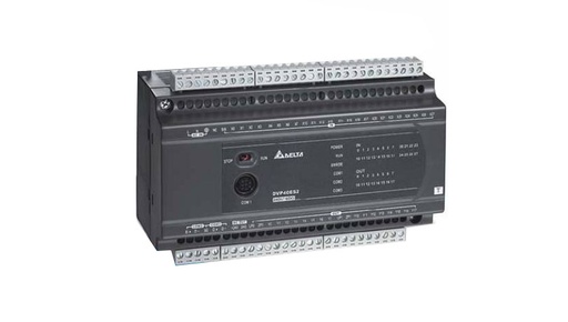 [DVP24XN11R] Delta  Compact PLC DVP-EX/ES, EXTENSION MODULE,16DI, 8DO, POWER: 100-240VAC