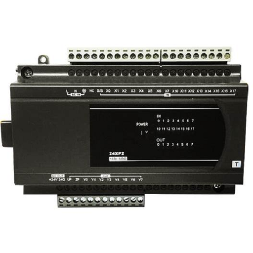 [DVP24XP11R] Delta  Compact PLC DVP-EX/ES, EXTENSION MODULE, 16DI,16DO, POWER: 100-240VAC
