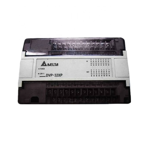 [DVP32XP11R] Delta  Compact PLC DVP-EX/ES, EXPANSION MODULE ES2 MAIN/EXT (PLC) DC 6