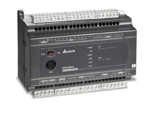 [DVP20EX200R] Delta  Compact PLC DVP-ES3, PROGRAMMABLE LOGIC CTRL 16/16R AC 4